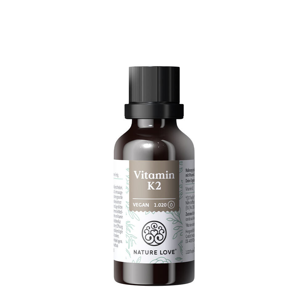 Nature Love Vitamine K2 (30 ml) - Viking Supplements
