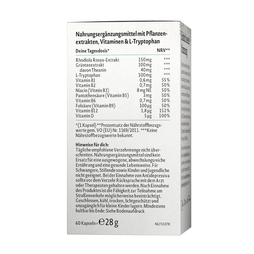 Nature Love Well-being (60 Capsules) – Image 2