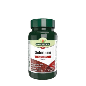 Natures Aid Selenium 200 mcg (90 Tablets) - Viking Supplements