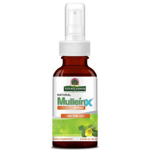 Nature's Answer Mullein-X Spray pour la gorge 60 ml - Viking Supplements