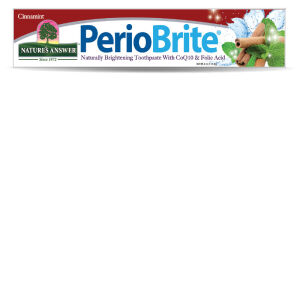 Nature's Answer Periobrite Toothpaste Cinnamint 113.4g - Nuvalia