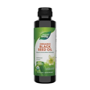 Huile de graines noires Natures Way (235 ml) - Viking Supplements