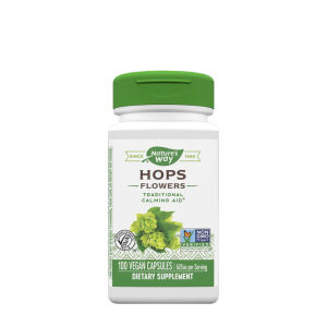 Fleurs de houblon Natures Way (100 gélules) - Viking Supplements