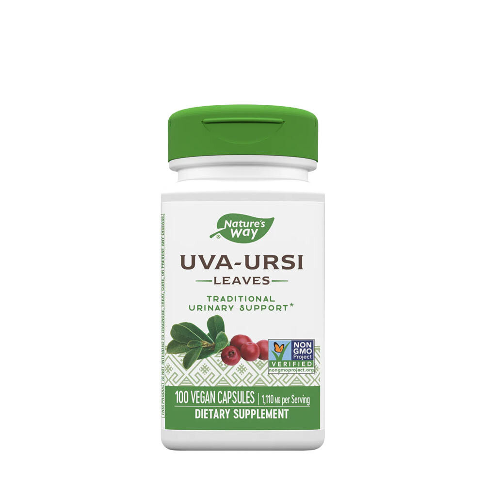 Natures Way Feuilles d'Uva Ursi (100 gélules) - Viking Supplements