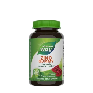 Gommes au zinc Natures Way (120 gommes)