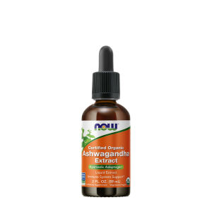 Now Foods - Extrait liquide d'ashwagandha
