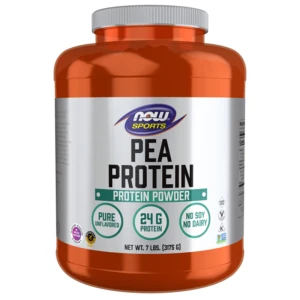 Now Foods - Protéines de pois non aromatisées 3175 g - Viking Supplements