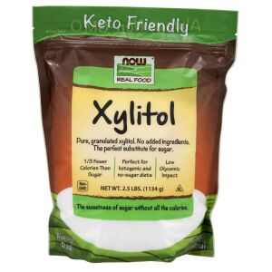 Now Foods Xylitol 1 134 g - Viking Supplements