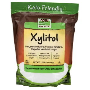 Now Foods Xylitol 1 134 g - Viking Supplements