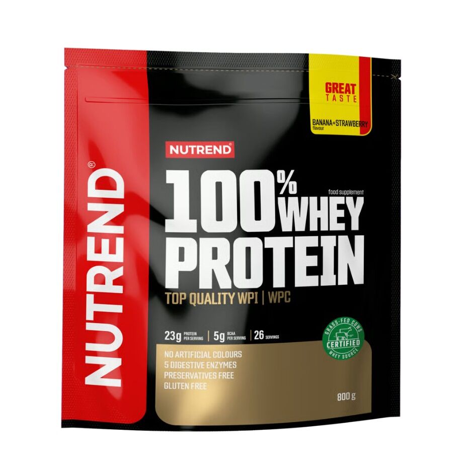 Nutrend - Protéines de lactosérum 100%