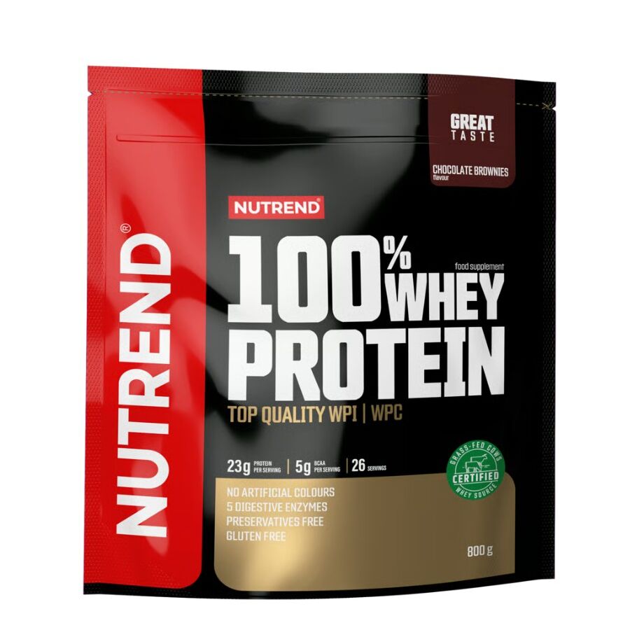 Nutrend - Protéines de lactosérum 100%