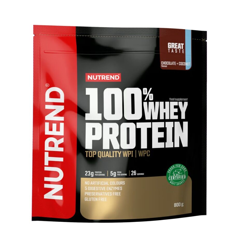 Nutrend - Protéines de lactosérum 100%