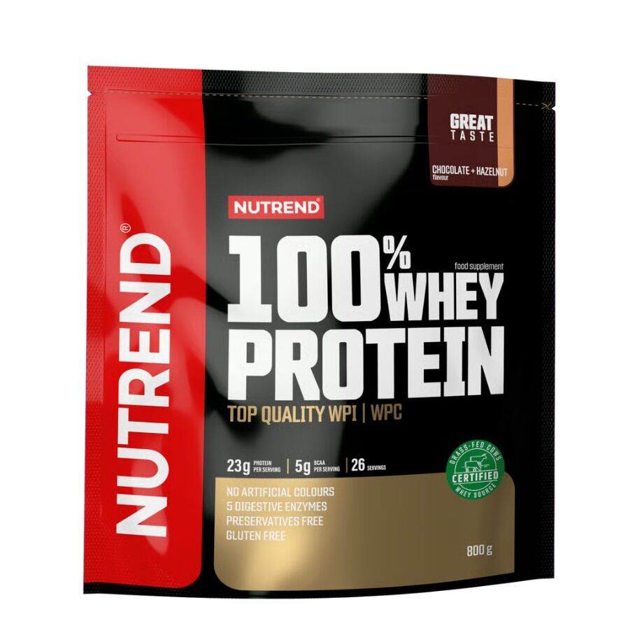 Nutrend - Protéines de lactosérum 100%