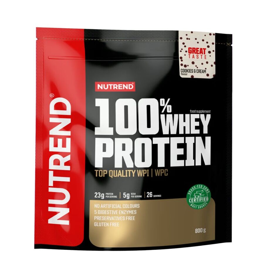 Nutrend - Protéines de lactosérum 100%