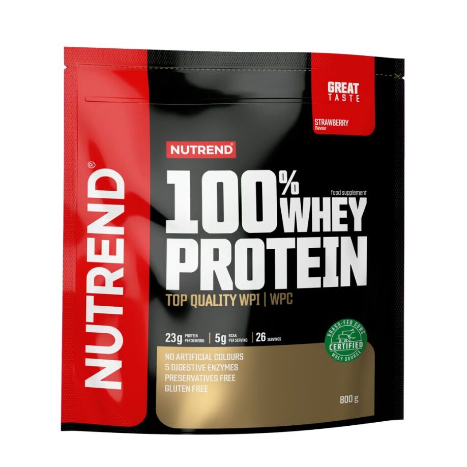 Nutrend - Protéines de lactosérum 100%