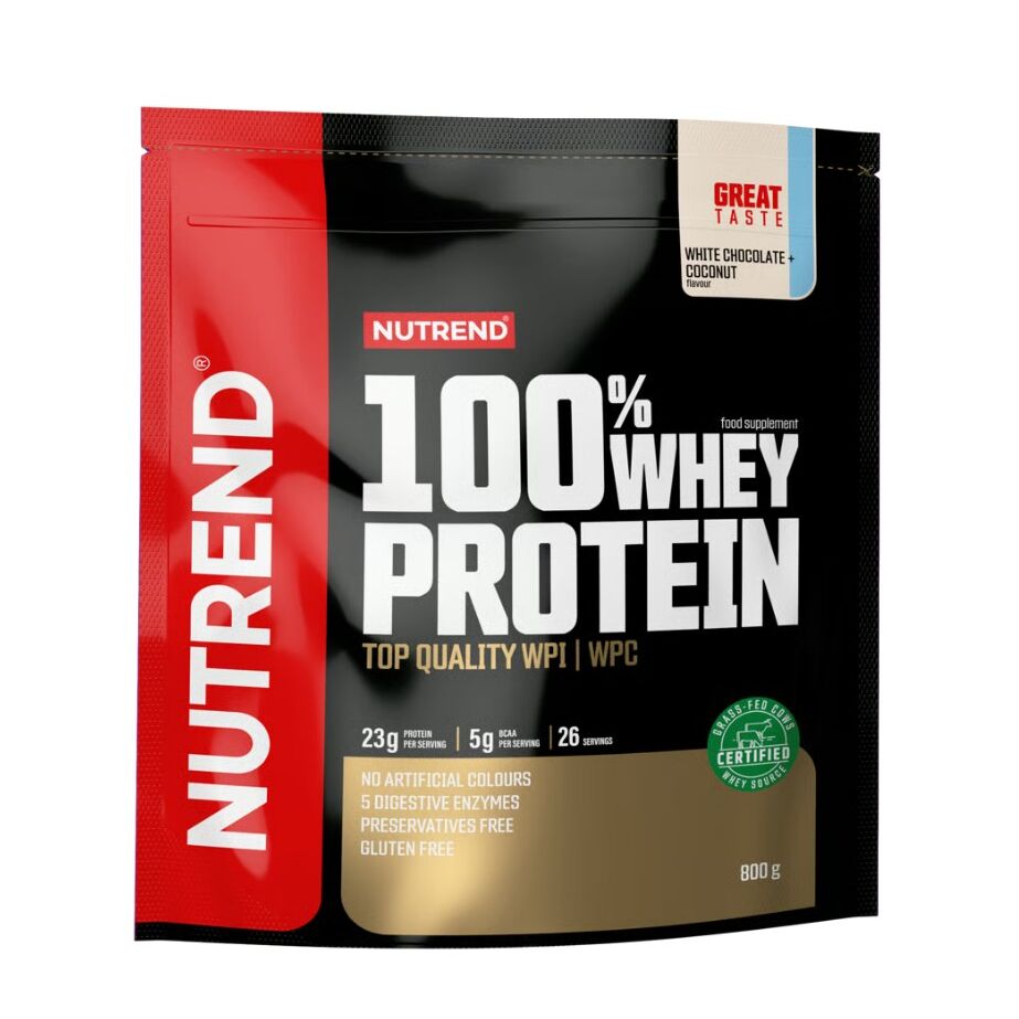 Nutrend - Protéines de lactosérum 100%