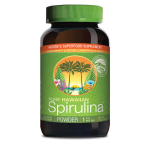 Spiruline Nutrex d'Hawaï - 100%, poudre végétalienne, 142 g - Viking Supplements