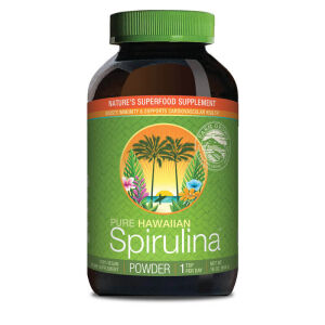 Spiruline Nutrex d'Hawaï - 100%, poudre végétalienne, 454 g - Viking Supplements
