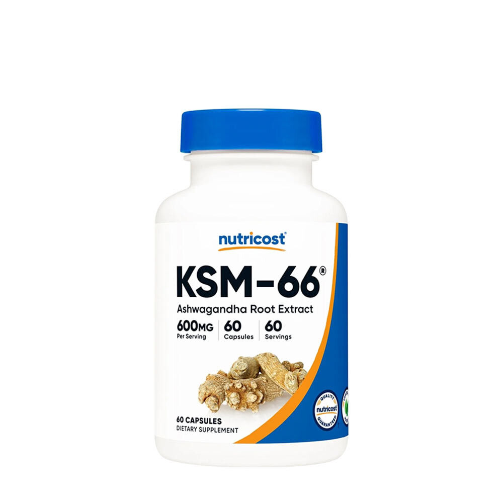 Nutricost KSM-66 (60 gélules) - Viking Supplements
