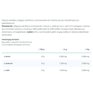 Nutriversum BCAA 2:1:1 (360 g