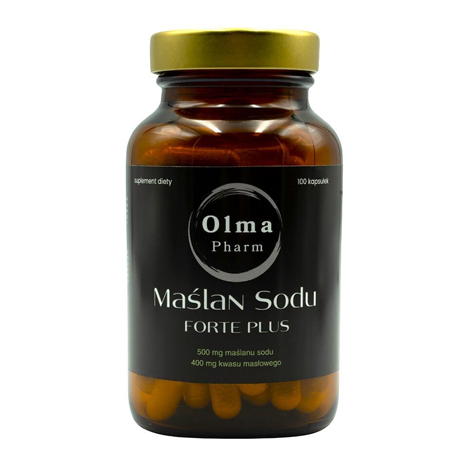 Olma Pharm - Sodium Butyrate Fort 100 kapsler