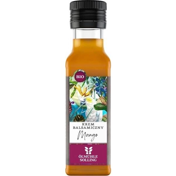 OLMUHLE SOLLING Crème balsamique bio à la mangue (100 ml / 3,4 fl. oz.) - Viking Supplements