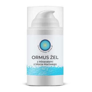 ORMUS Gel with Dead Sea Minerals (50 g) - Viking Supplements
