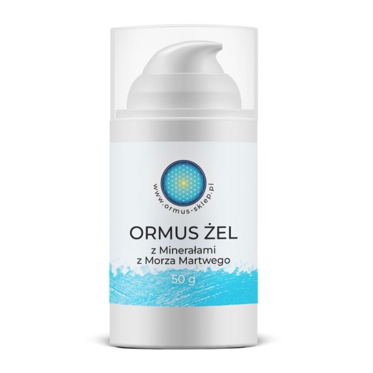 ORMUS Gel with Dead Sea Minerals (50 g) - Viking Supplements