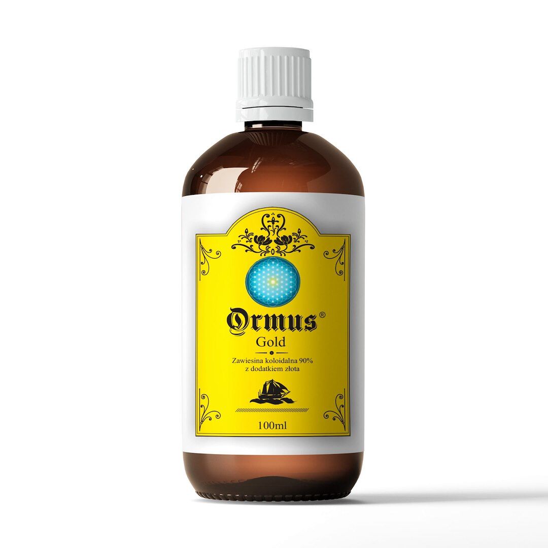 ORMUS ORME Gold - Éléments de la vie 90% Or, argent, platine, rodo, chrome (100 ml) - Viking Supplements