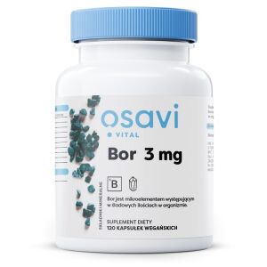 OSAVI Bore 3 mg (120 gélules) - Viking Supplements