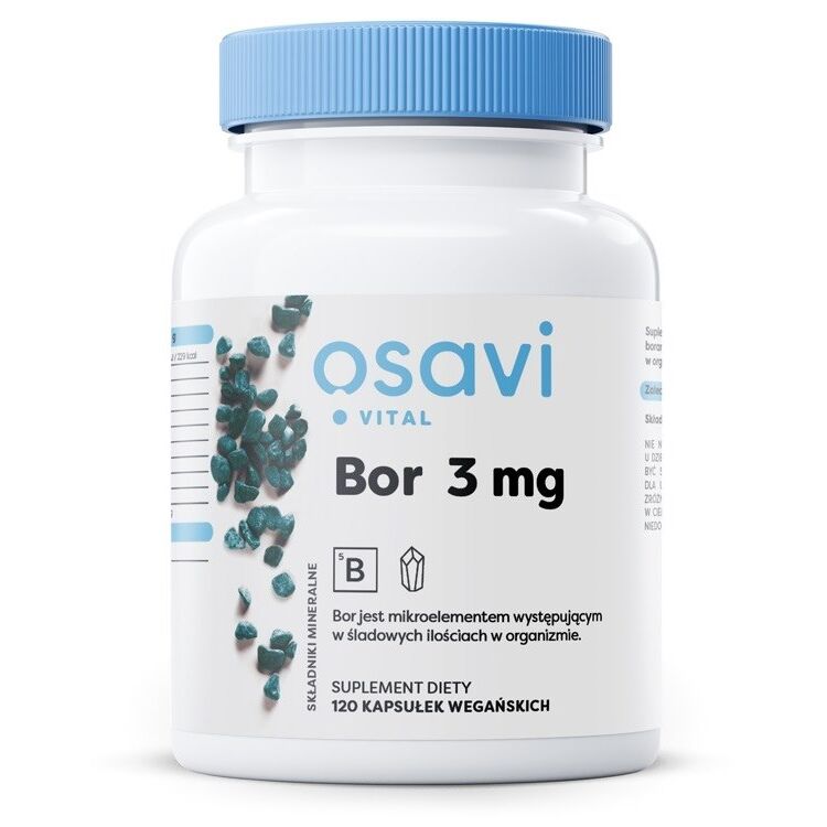 OSAVI Bore 3 mg (120 gélules) - Viking Supplements