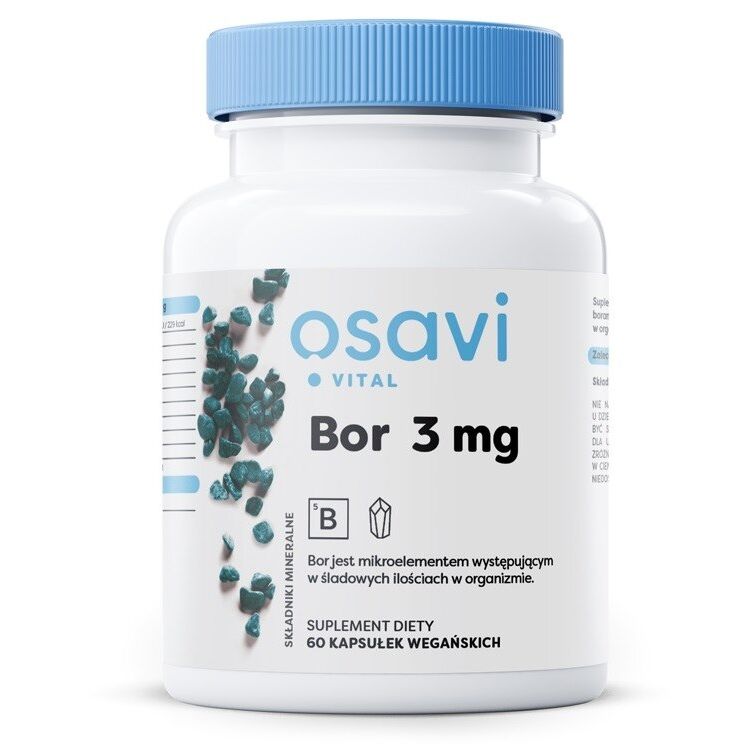 OSAVI Bore 3 mg (60 gélules) - Viking Supplements