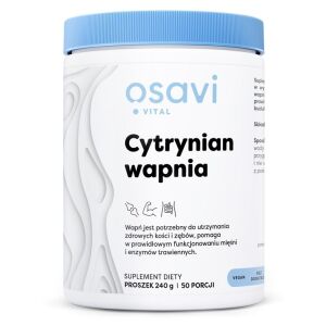 OSAVI Citrate de calcium (240 g / 8,47 oz) - Viking Supplements