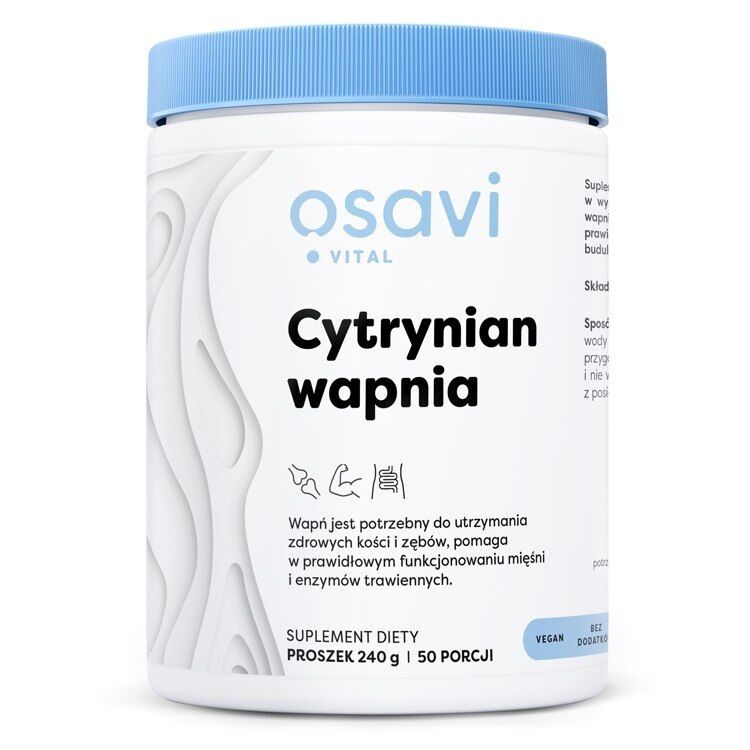 OSAVI Citrate de calcium (240 g / 8,47 oz) - Viking Supplements
