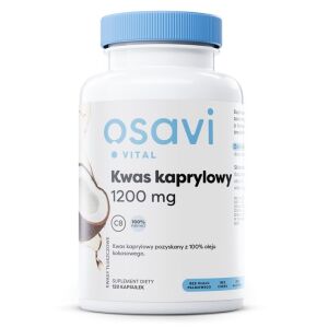 OSAVI Acide caprylique 600 mg (120 gélules) - Viking Supplements