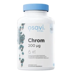 OSAVI Chrom 200 mcg (120 gélules) - Viking Supplements