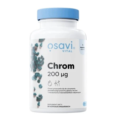 OSAVI Chrom 200 mcg (90 gélules) - Viking Supplements