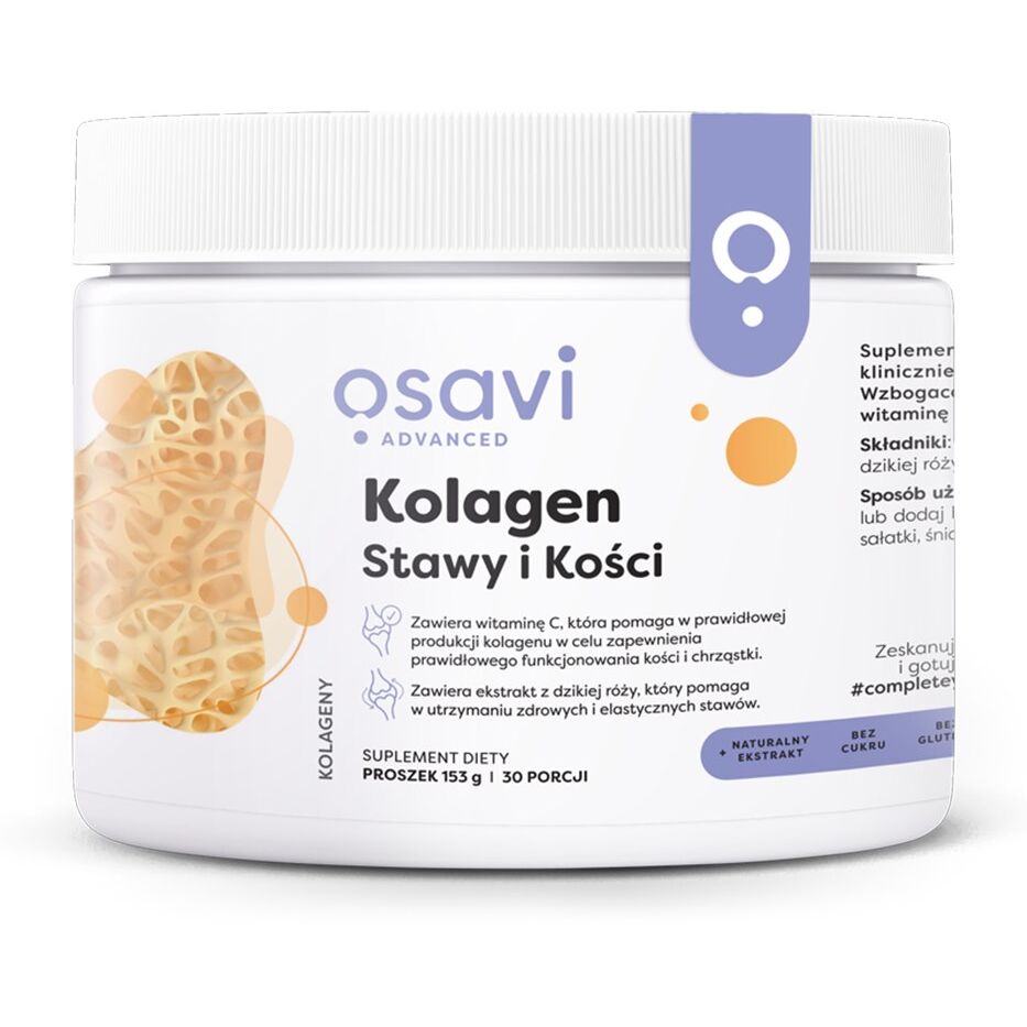 OSAVI Collagène pour les articulations et les os (153 g / 5