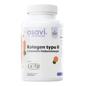 OSAVI Collagène de type II à l'acide hyaluronique (60 gélules) - Viking Supplements