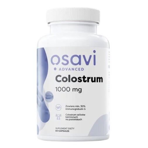 OSAVI Colostrum (Advanced), 1000 mg (60 kapsler)