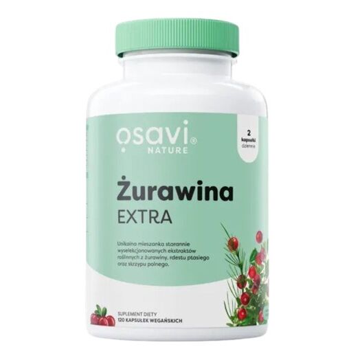 OSAVI Cranberry EXTRA (60 gélules) - Viking Supplements