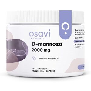 OSAVI D-mannose 2 000 mg (120 g) - Viking Supplements