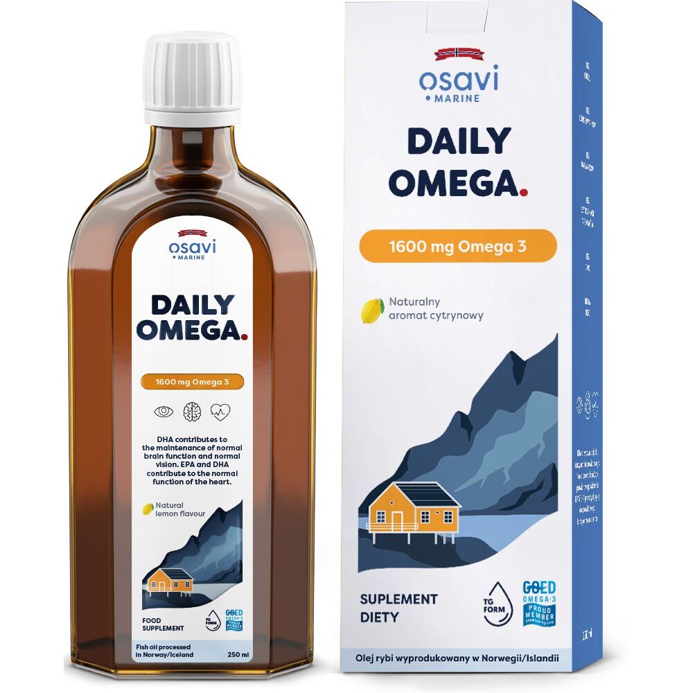 OSAVI Daily Omega 1 600 mg