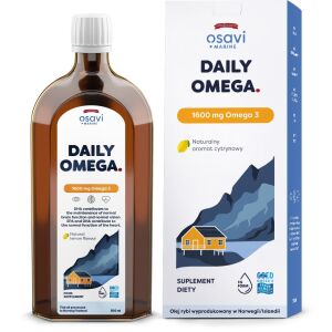 OSAVI Daily Omega 1 600 mg