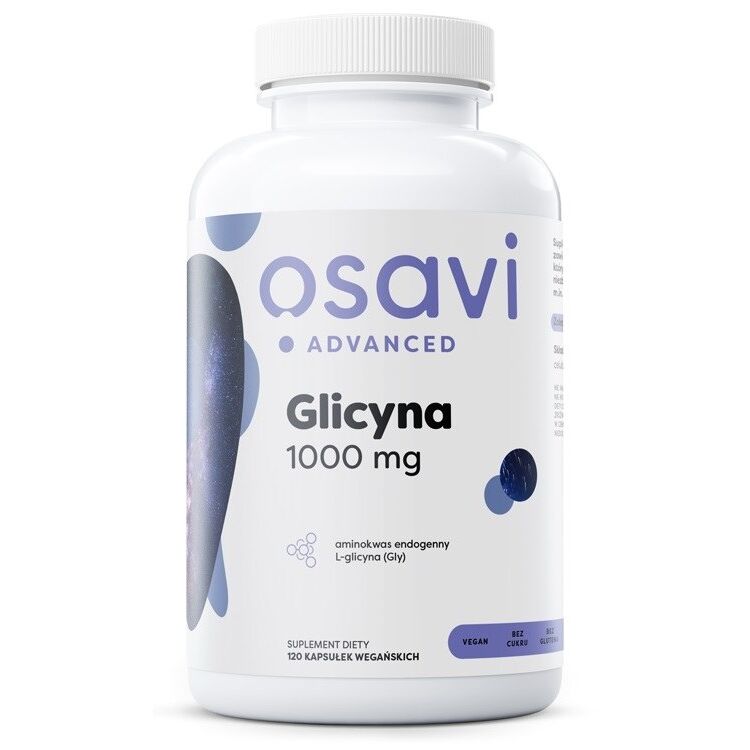OSAVI Glycine 1 000 mg (120 gélules) - Viking Supplements