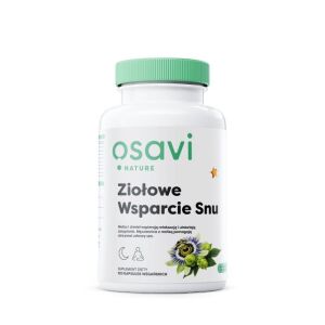 OSAVI - Complément alimentaire à base de plantes pour favoriser le sommeil (120 gélules) - Viking Supplements
