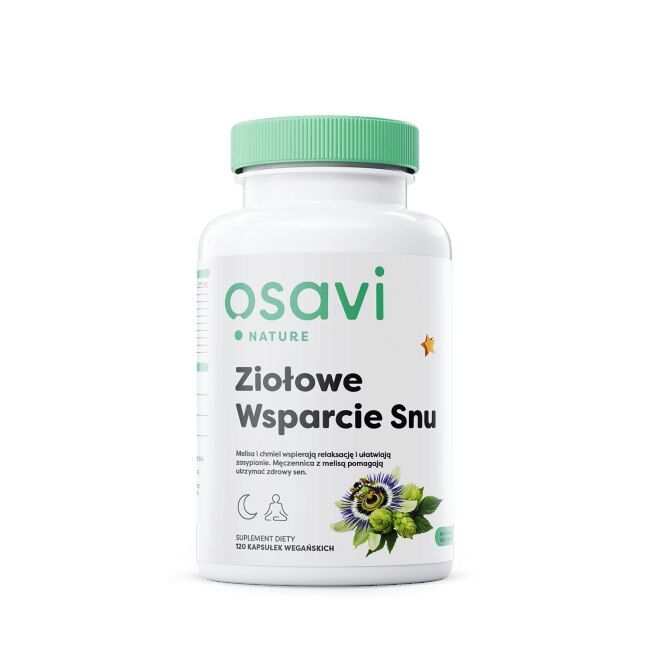 OSAVI - Complément alimentaire à base de plantes pour favoriser le sommeil (120 gélules) - Viking Supplements