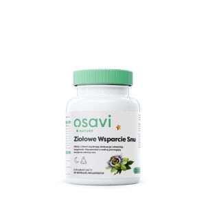 OSAVI - Complément alimentaire à base de plantes pour favoriser le sommeil (60 gélules) - Viking Supplements