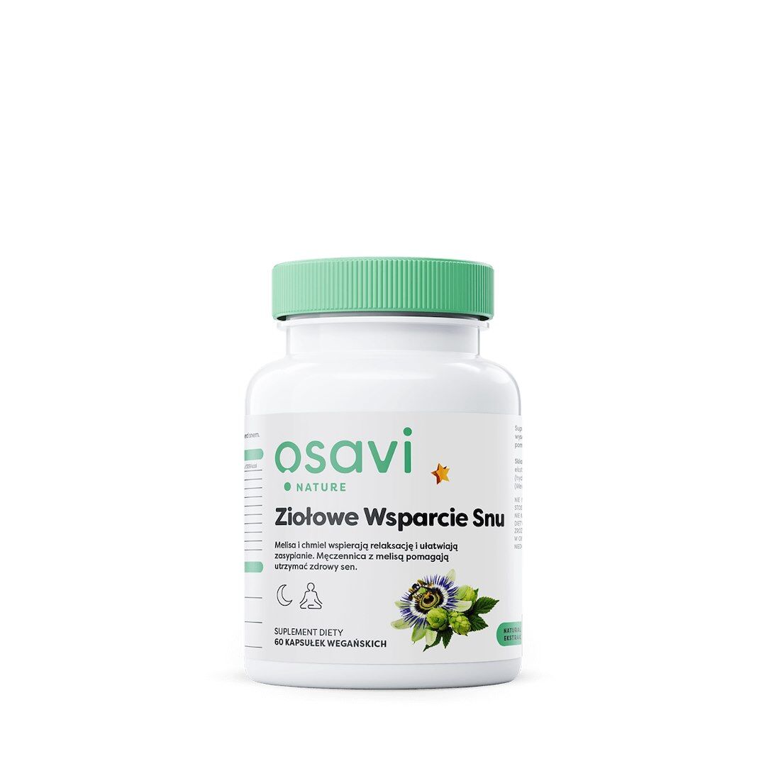 OSAVI - Complément alimentaire à base de plantes pour favoriser le sommeil (60 gélules) - Viking Supplements