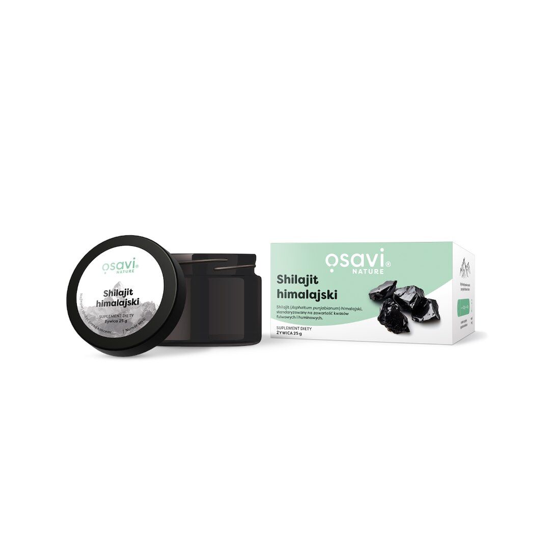OSAVI Shilajit de l'Himalaya